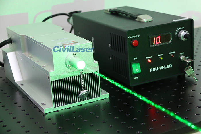 532nm dpss laser